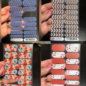 Jamberry Nail Wraps - Assorted Designs